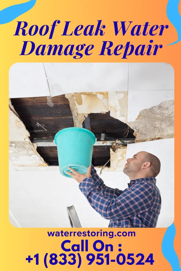 Roof Leak Water Damage Repair in Dalworthington Gardens, TX